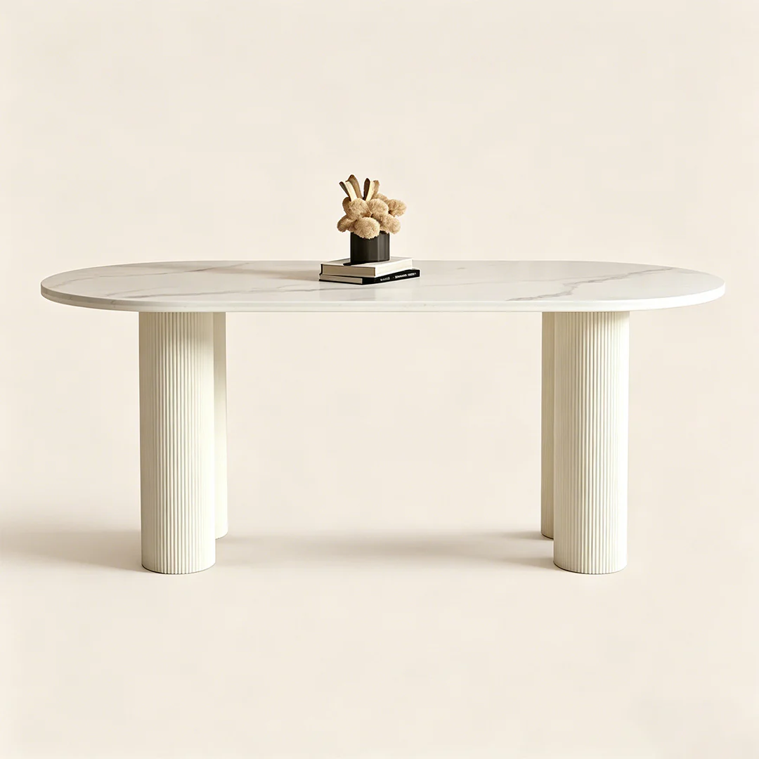 Peru Dining Table, Oval - Image 12