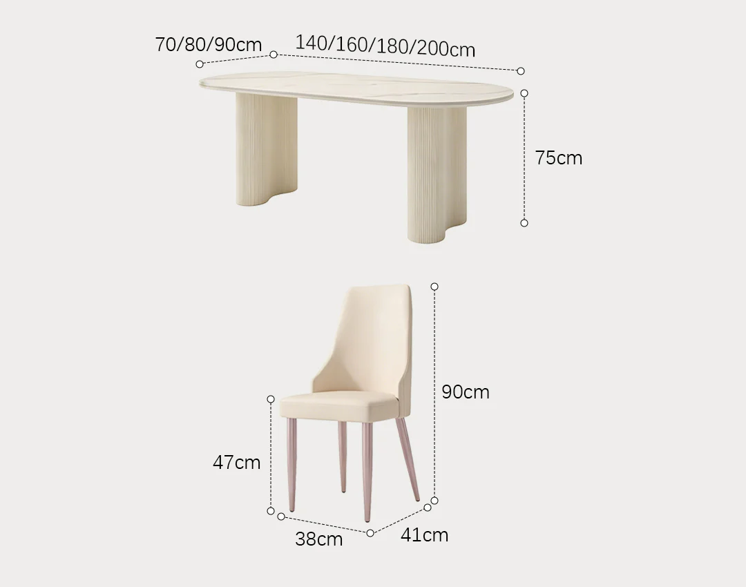 Peru Dining Table, Oval - Image 13