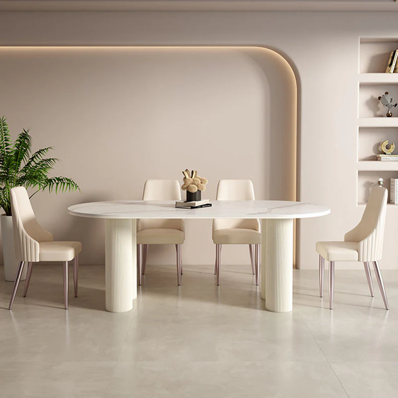 Peru Dining Table, Oval - Image 3
