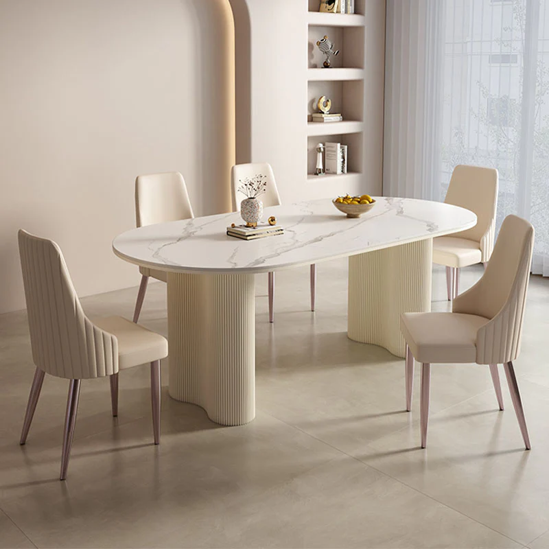 Peru Dining Table, Oval - Image 4