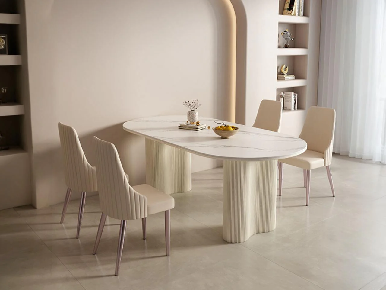 Peru Dining Table, Oval - Image 5