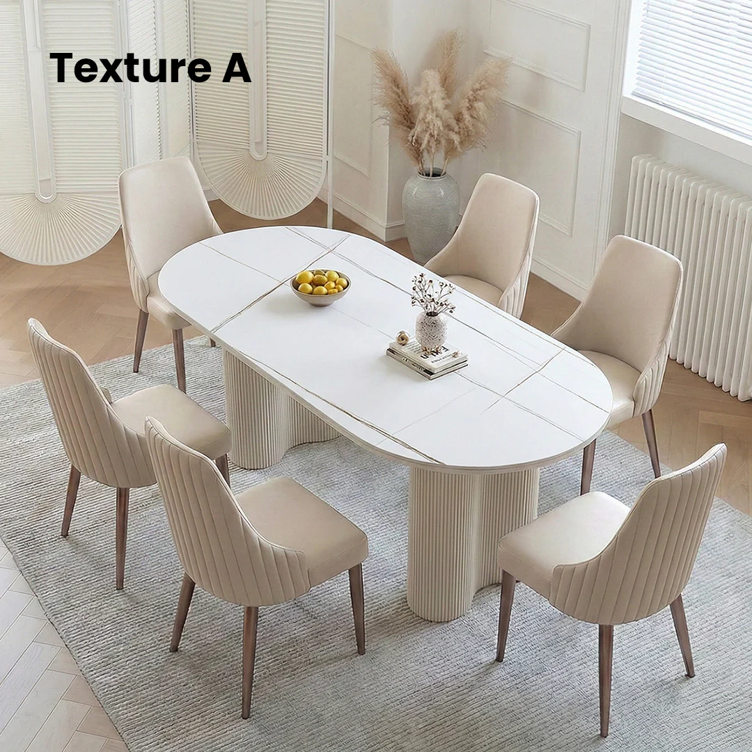 Peru Dining Table, Oval - Image 6