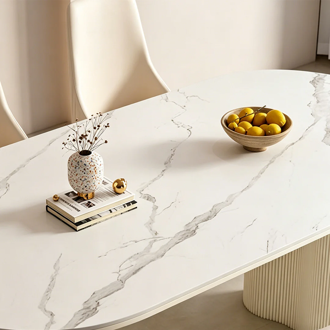 Peru Dining Table, Oval - Image 9