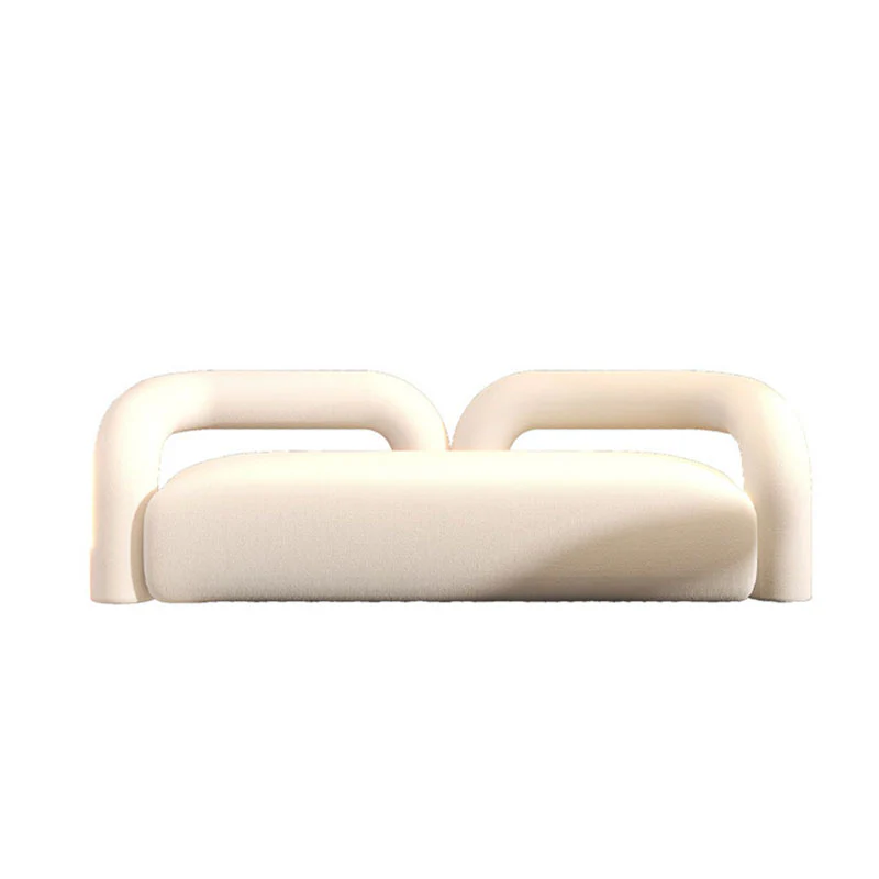 Philippa Boucle Sofa, Single Armchair - Image 5