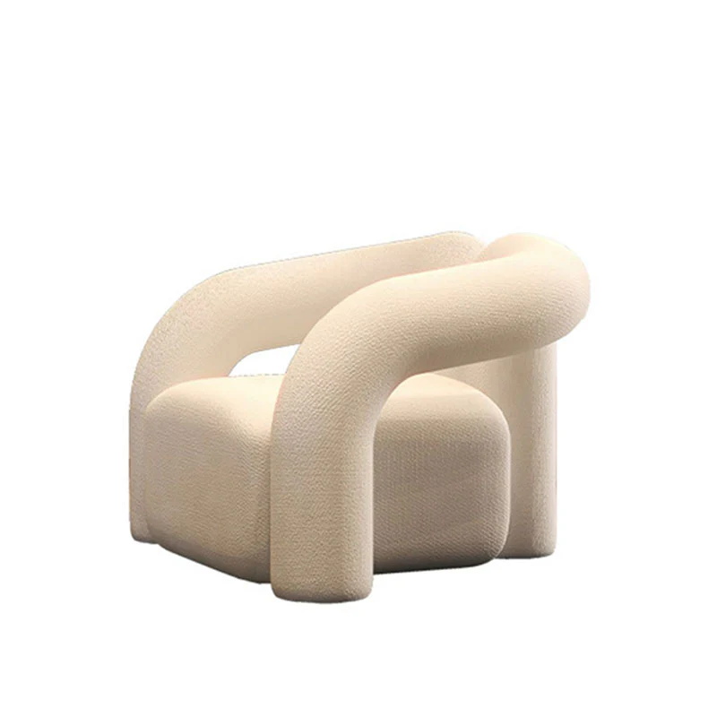 Philippa Boucle Sofa, Single Armchair - Image 6