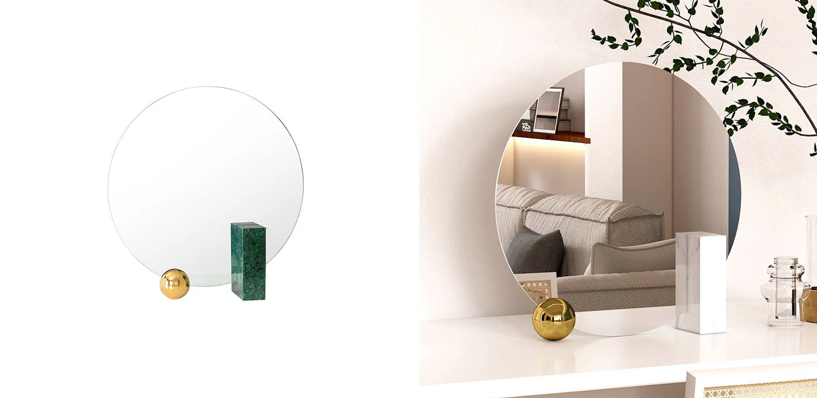 PI33 Round Mirror - Image 6