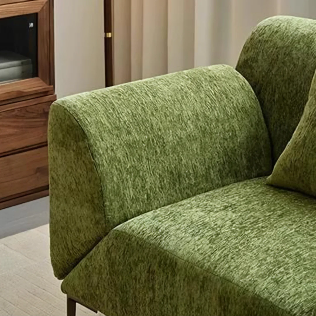 Qadir Deformable Sofa Bed, Armchair, Green - Image 8