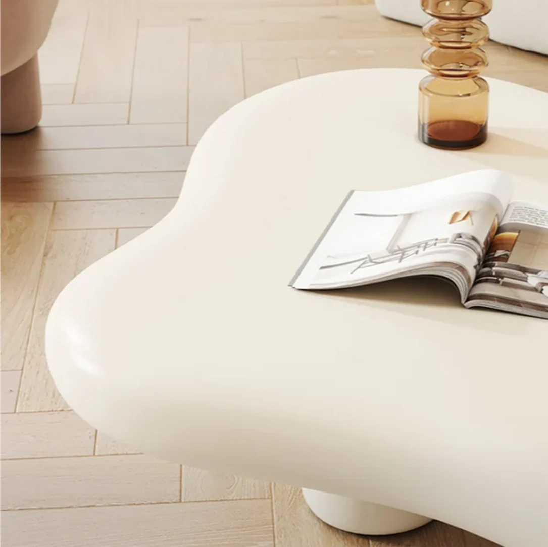 Quincy Coffee Table, Cream - Image 5