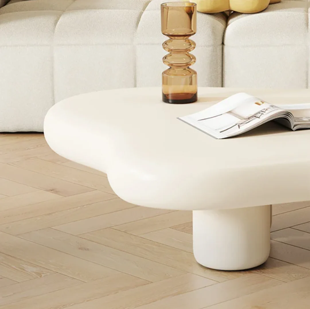 Quincy Coffee Table, Cream - Image 6