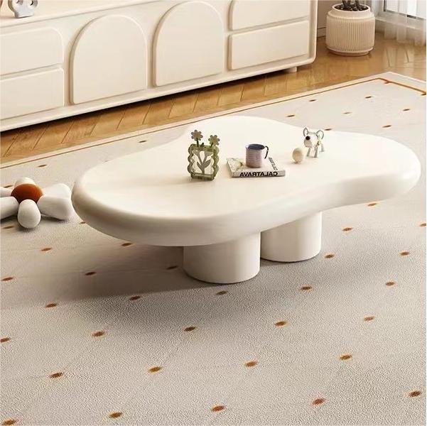 Quincy Coffee Table, Cream - Image 9