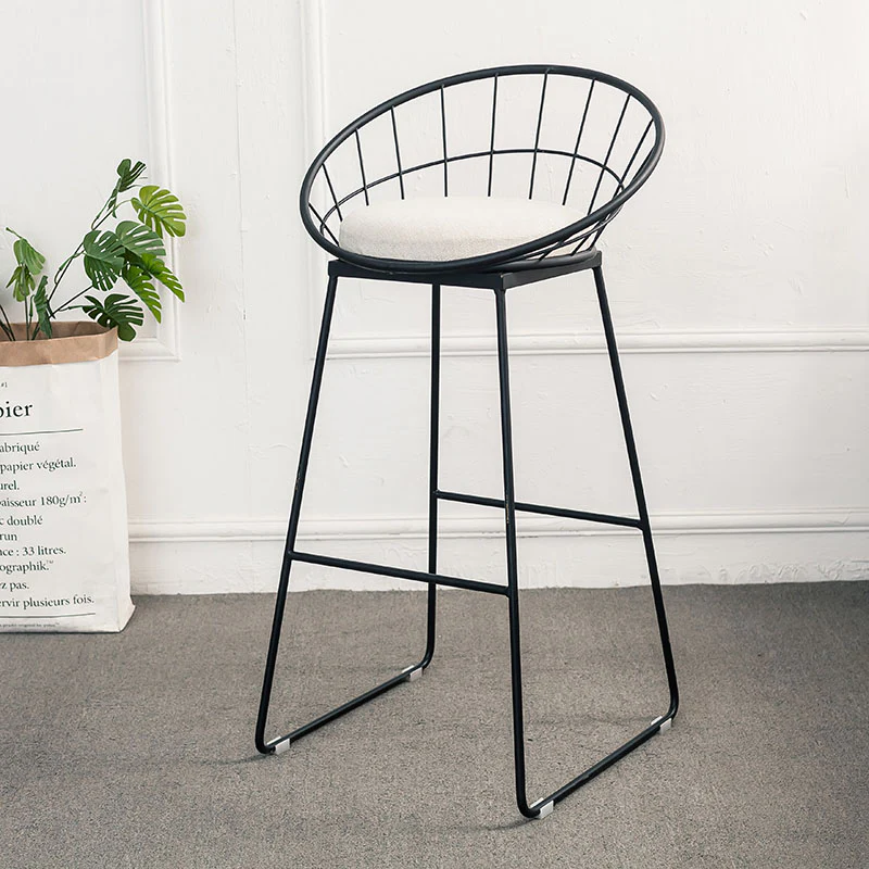Rafael Sphere Bar Stool - Image 3