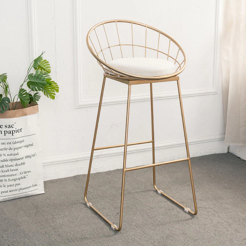 Rafael Sphere Bar Stool - Image 4