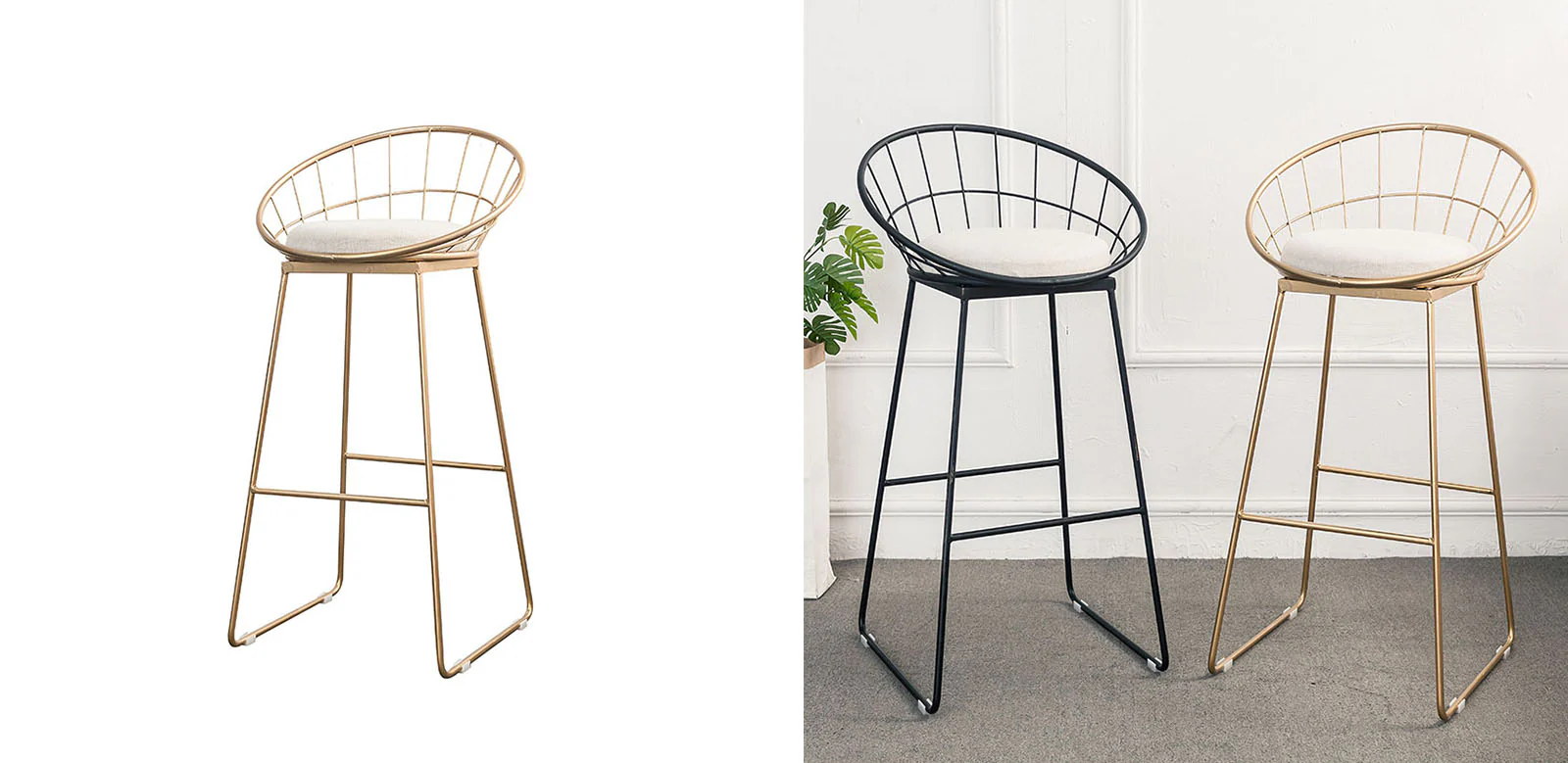 Rafael Sphere Bar Stool - Image 5