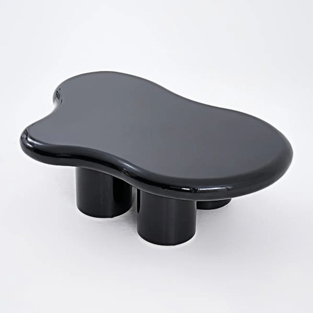 Ramy Coffee Table, Black - Image 10