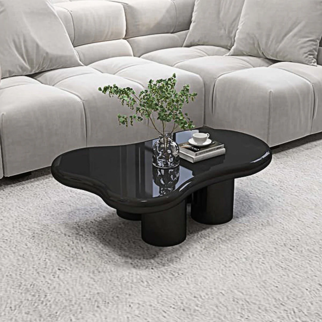 Ramy Coffee Table, Black - Image 2