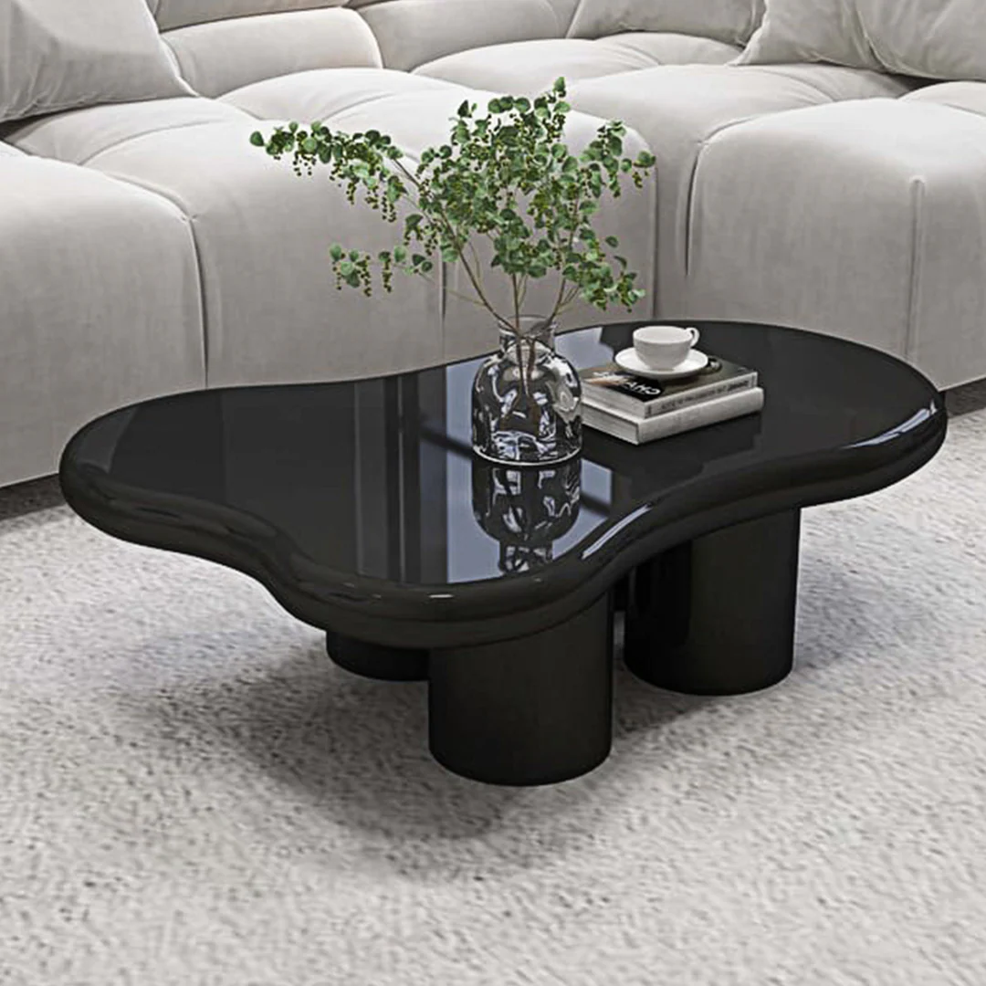 Ramy Coffee Table, Black - Image 4