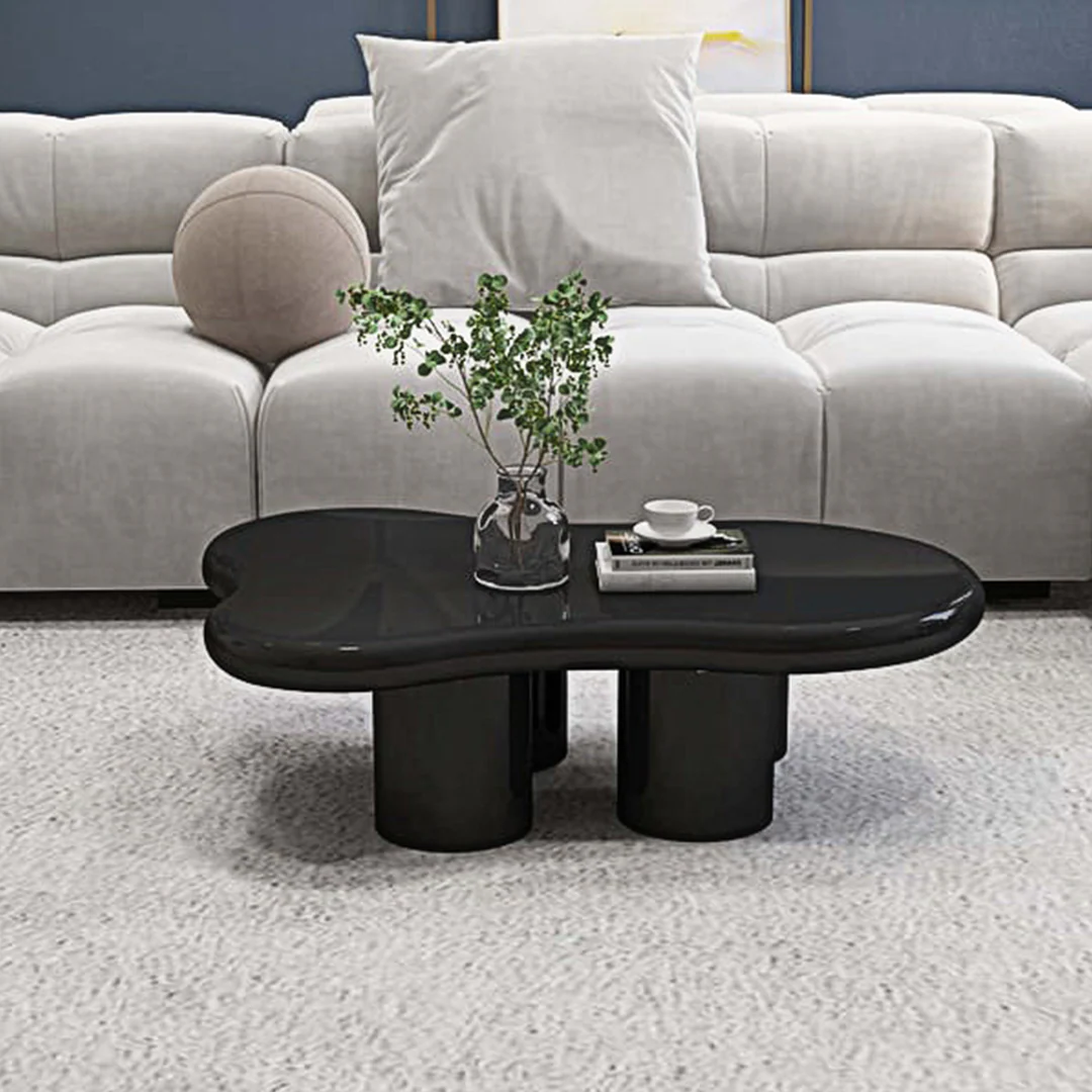 Ramy Coffee Table, Black - Image 5