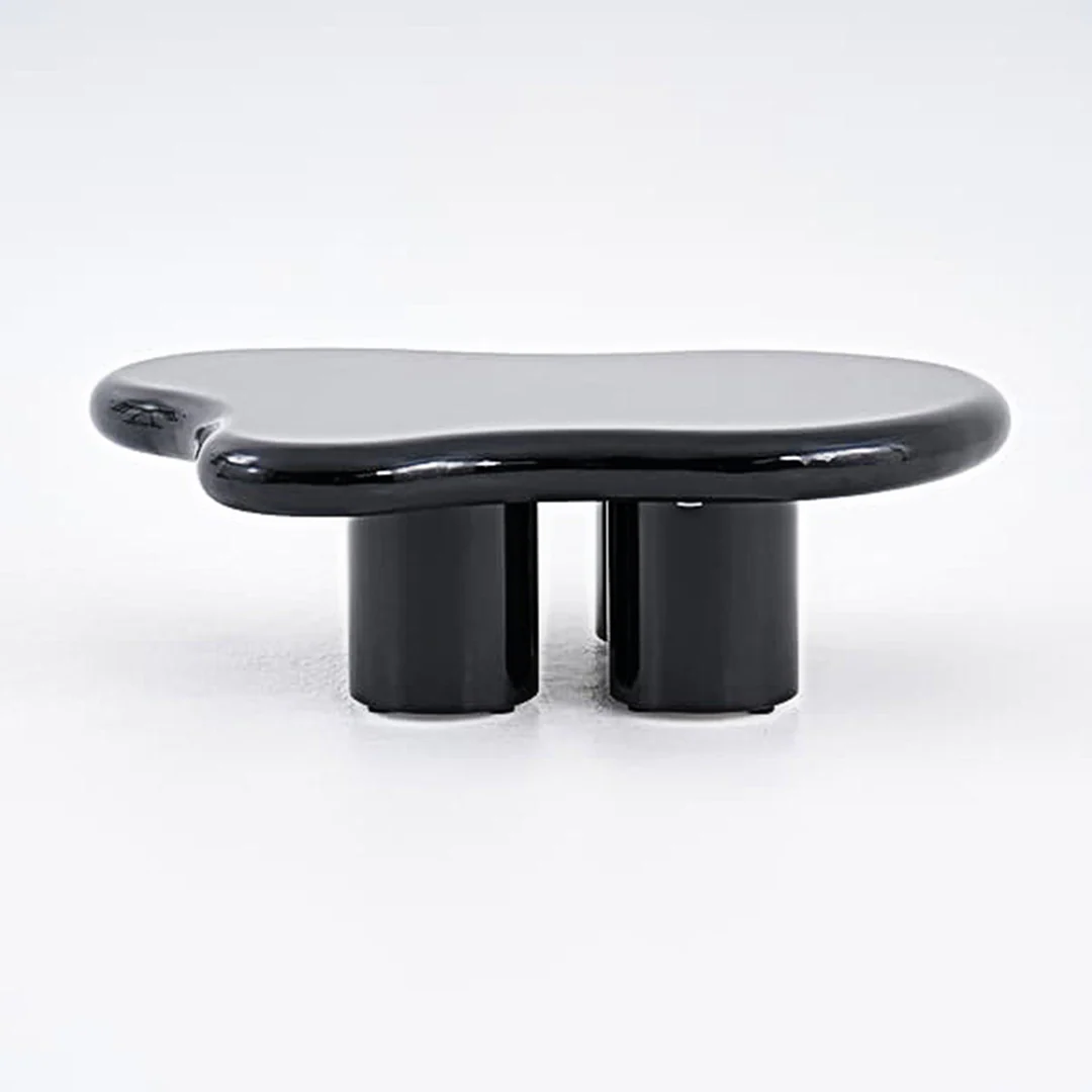 Ramy Coffee Table, Black - Image 8