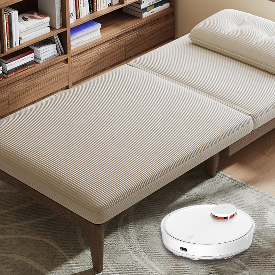 Ranjan Single Sofa Bed, Small 2 Seater Sofa Bed, Corduroy - Image 5