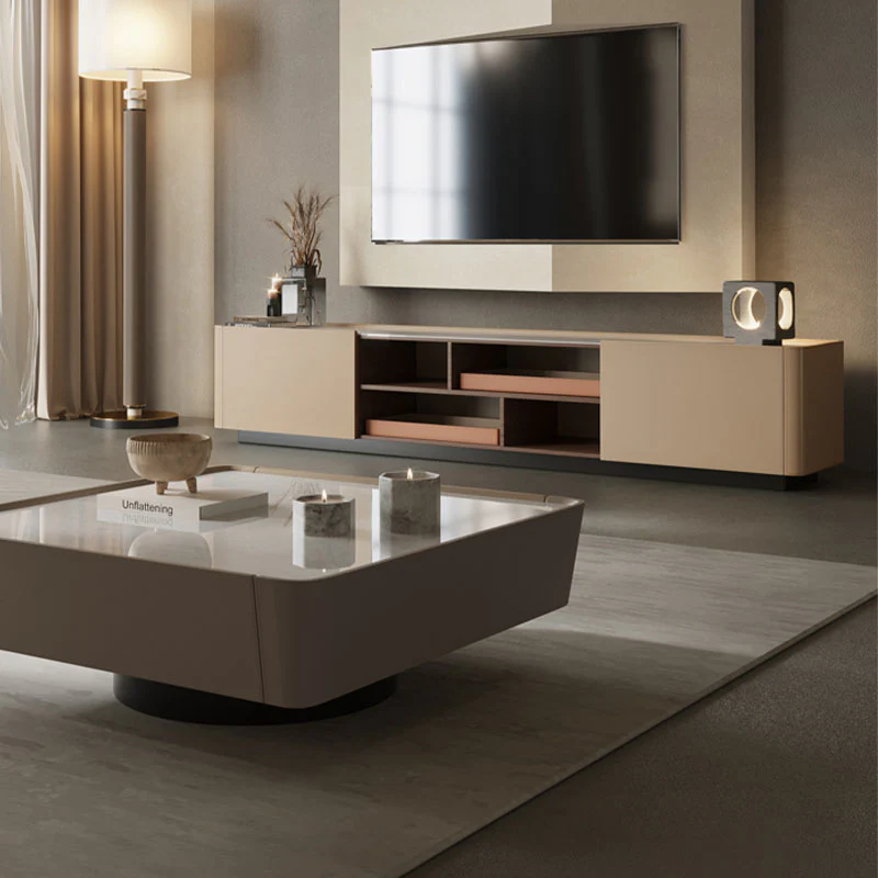 Remi Nesting Coffee table, With TV Stand Set - Image 3
