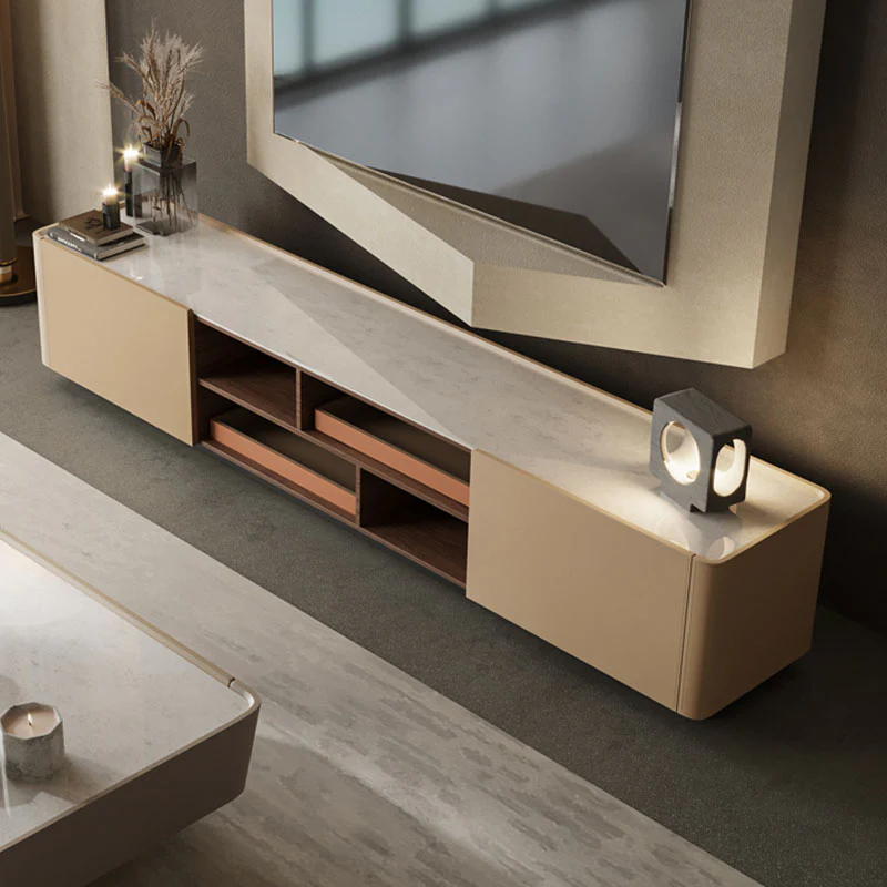 Remi Nesting Coffee table, With TV Stand Set - Image 4