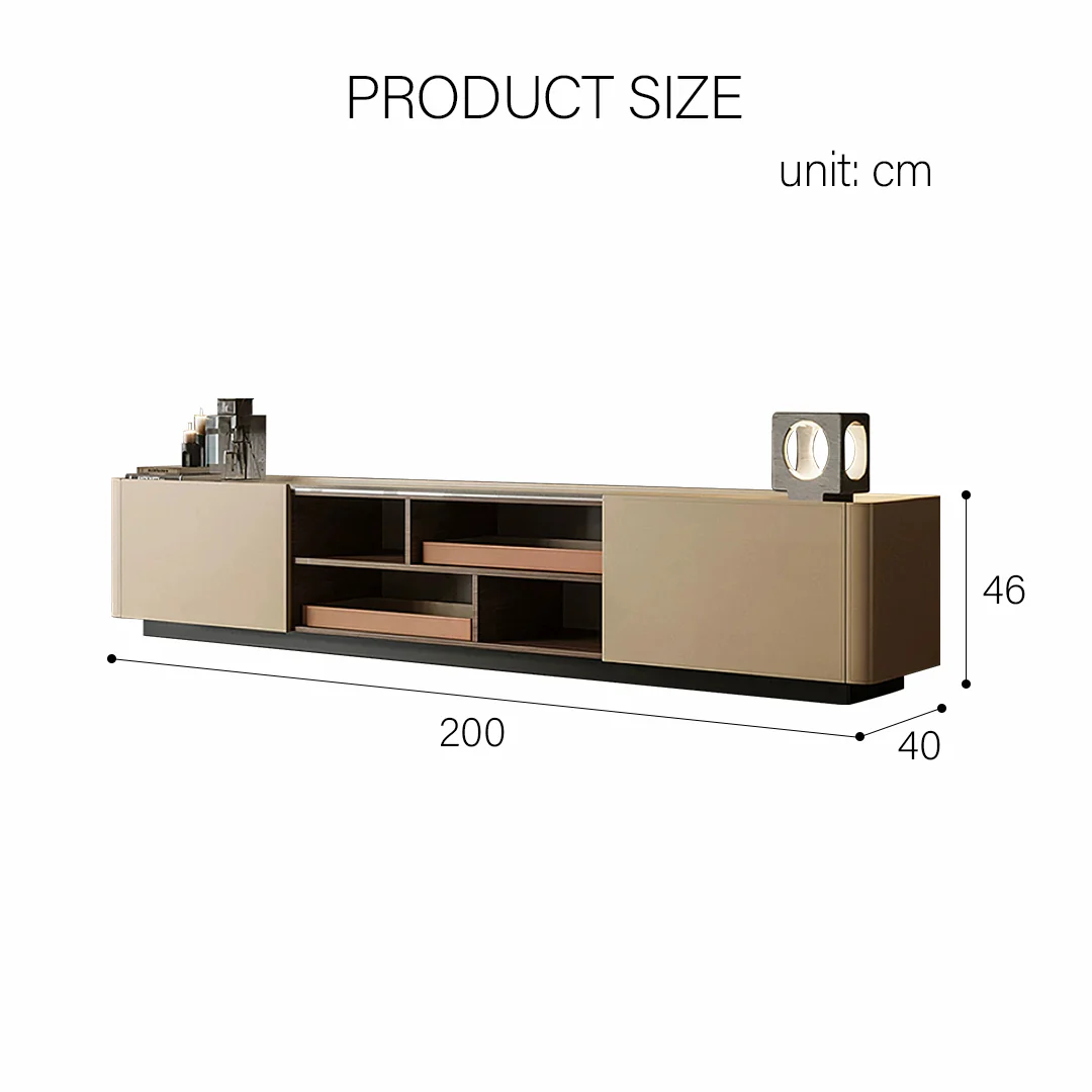 Remi Nesting Coffee table, With TV Stand Set - Image 7