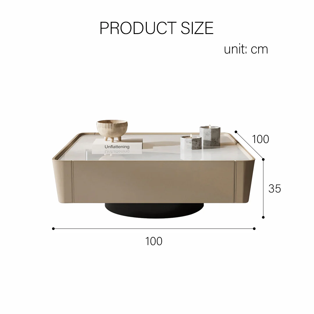 Remi Nesting Coffee table, With TV Stand Set - Image 8