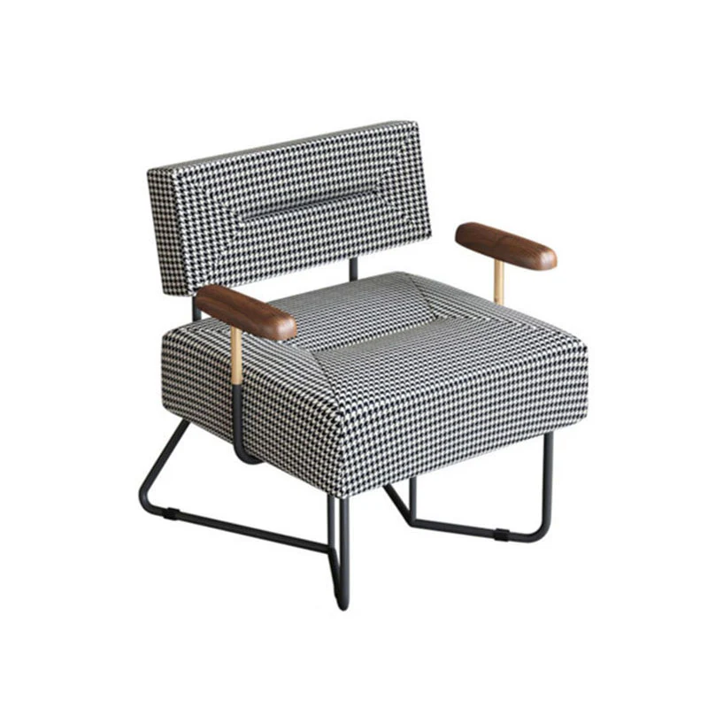 Riana Armchair, Black & White - Image 5