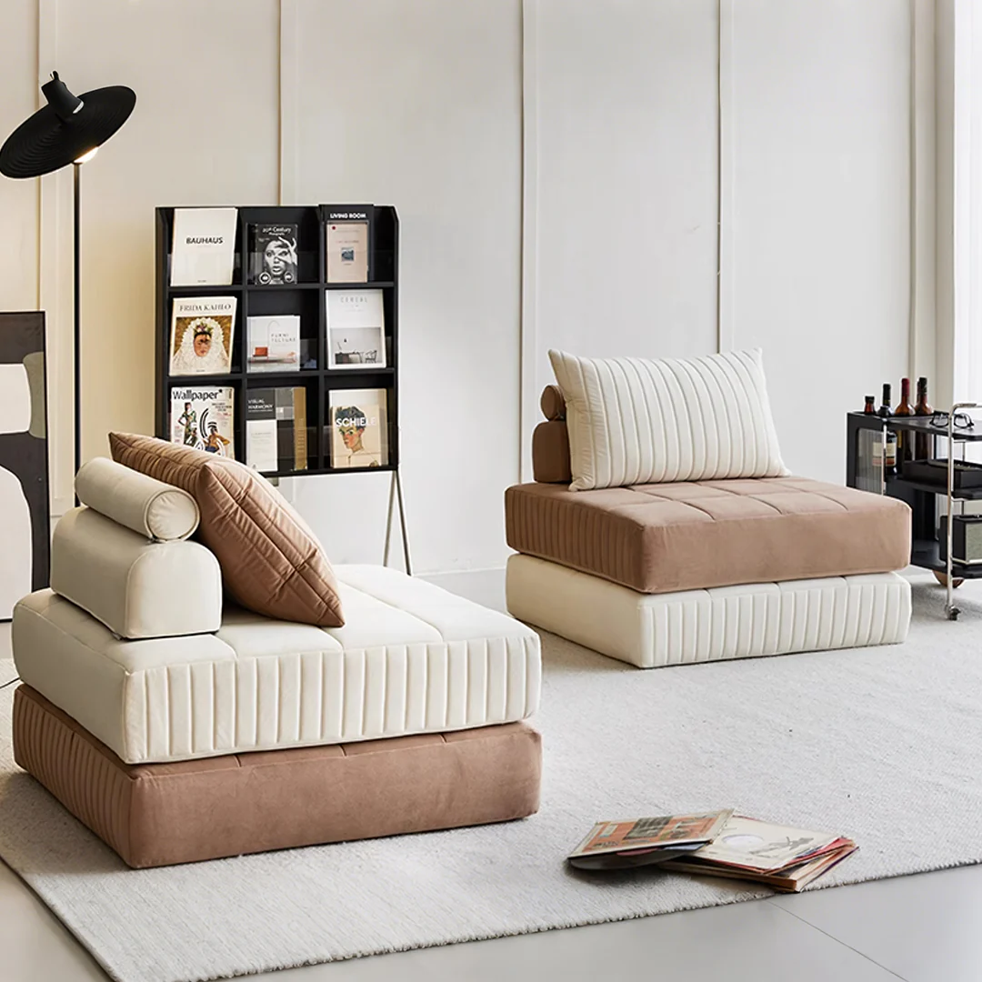 Rios Lazy Sofa Bed, Single Sofa Bed, Leathaire - Image 3