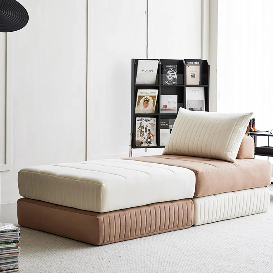 Rios Lazy Sofa Bed, Single Sofa Bed, Leathaire - Image 4