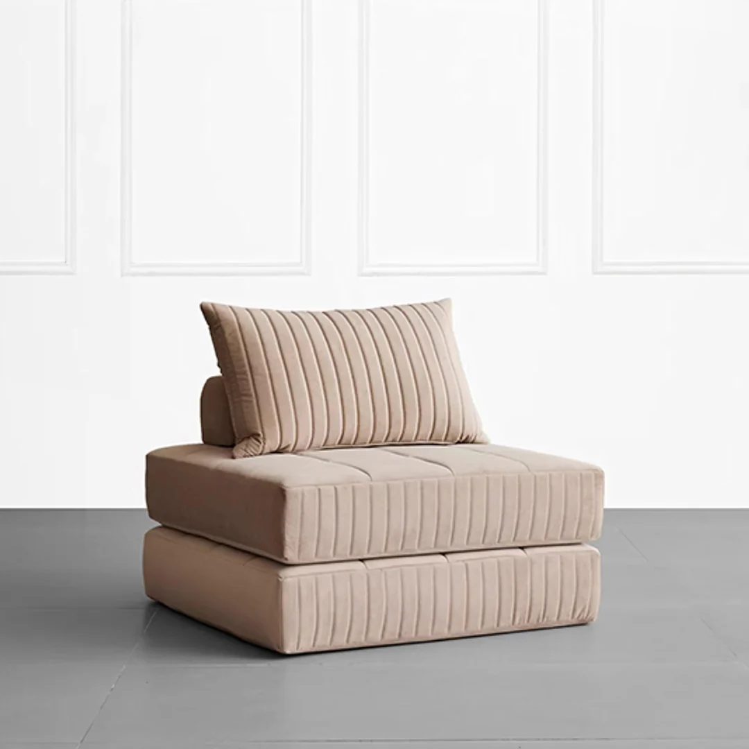 Rios Lazy Sofa Bed, Single Sofa Bed, Leathaire - Image 5