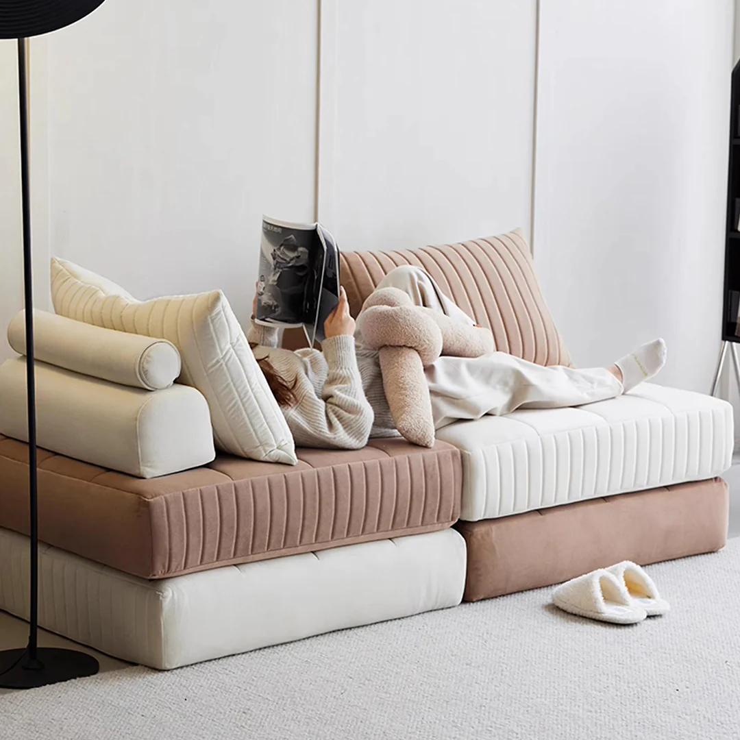 Rios Lazy Sofa Bed, Single Sofa Bed, Leathaire - Image 7