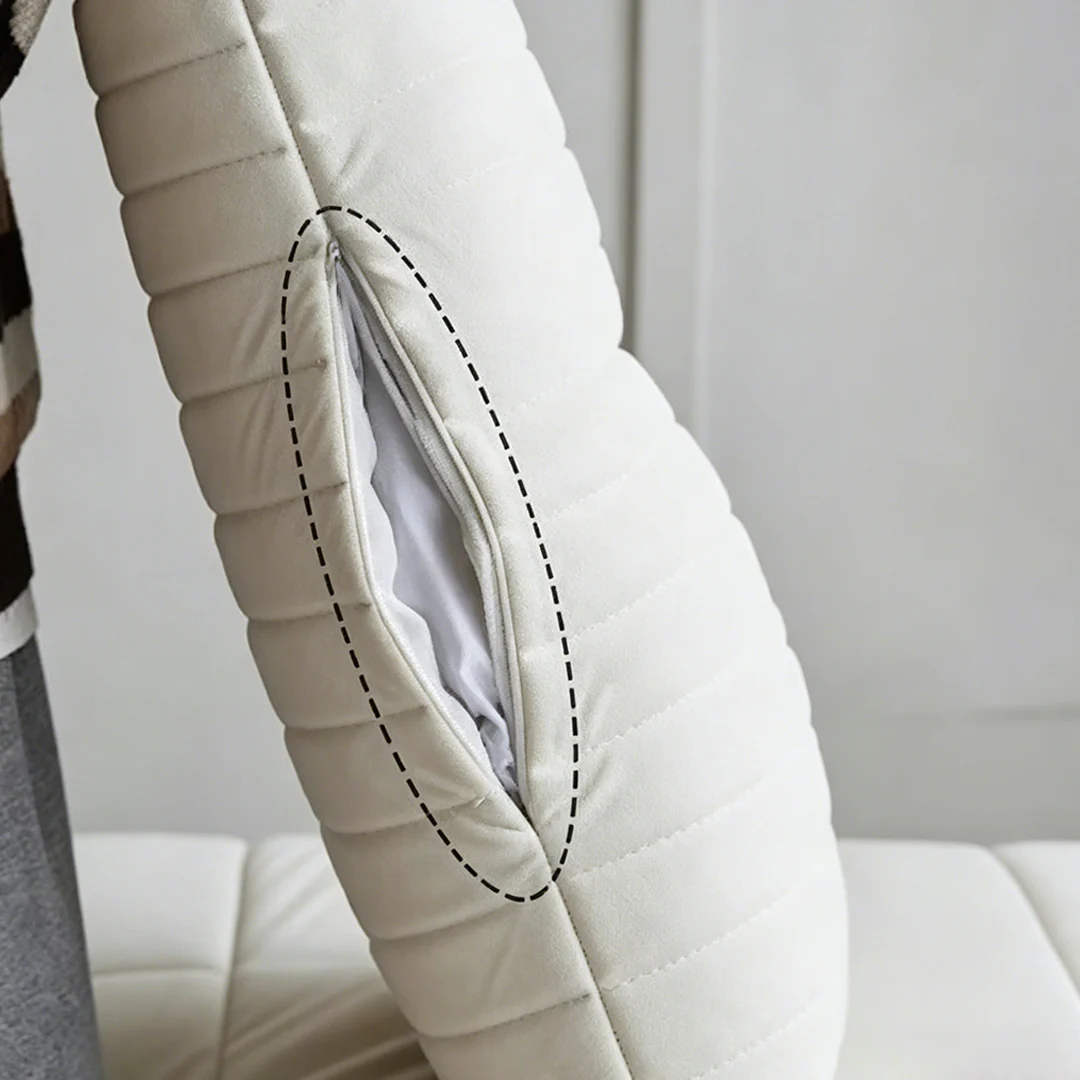 Rios Lazy Sofa Bed, Single Sofa Bed, Leathaire - Image 9