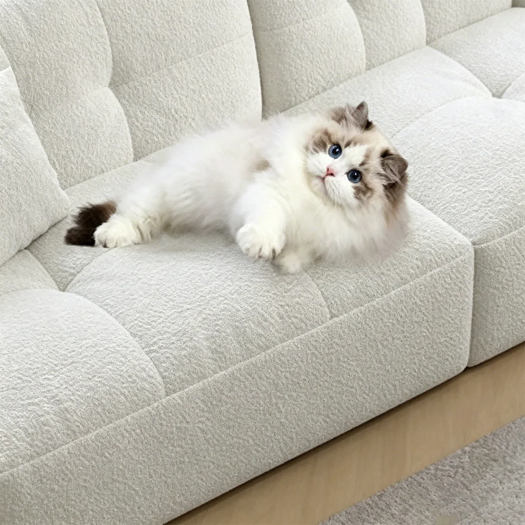 Rita Two Seater, Three Seater, Four Seater Sofa, Boucle - Image 5