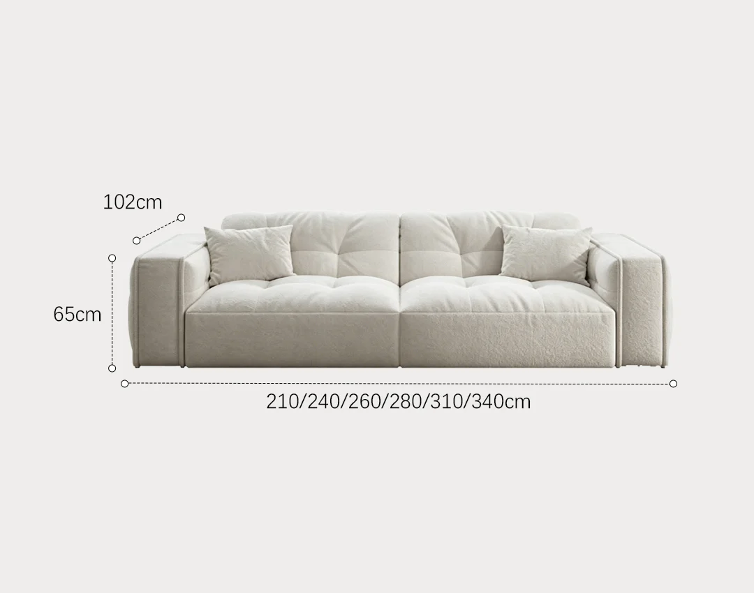 Rita Two Seater, Three Seater, Four Seater Sofa, Boucle - Image 8