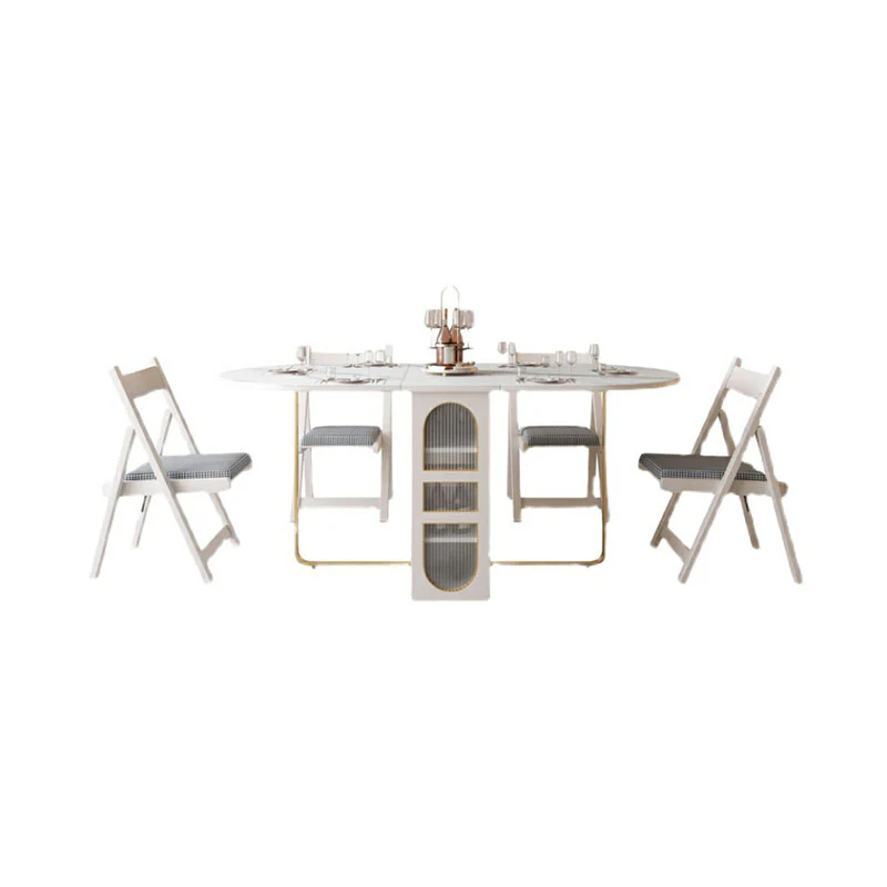 Ritconcept Classical Dining Table Set With Chairs - Image 12