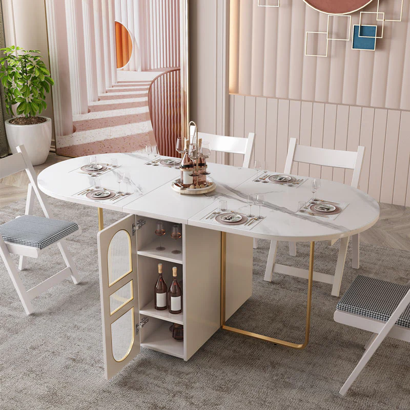 Ritconcept Classical Dining Table Set With Chairs - Image 3