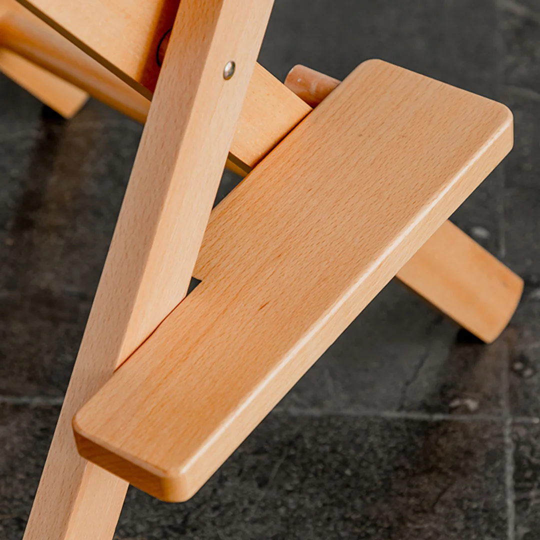 Rivas Foldable Bar Stool, Canvas - Image 10