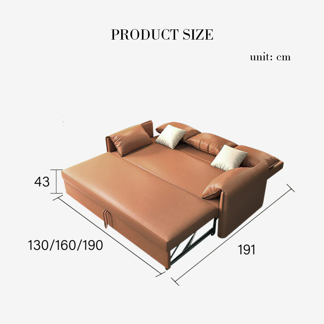 Rohan Two / Three Sofa Bed, More Colors - Image 10