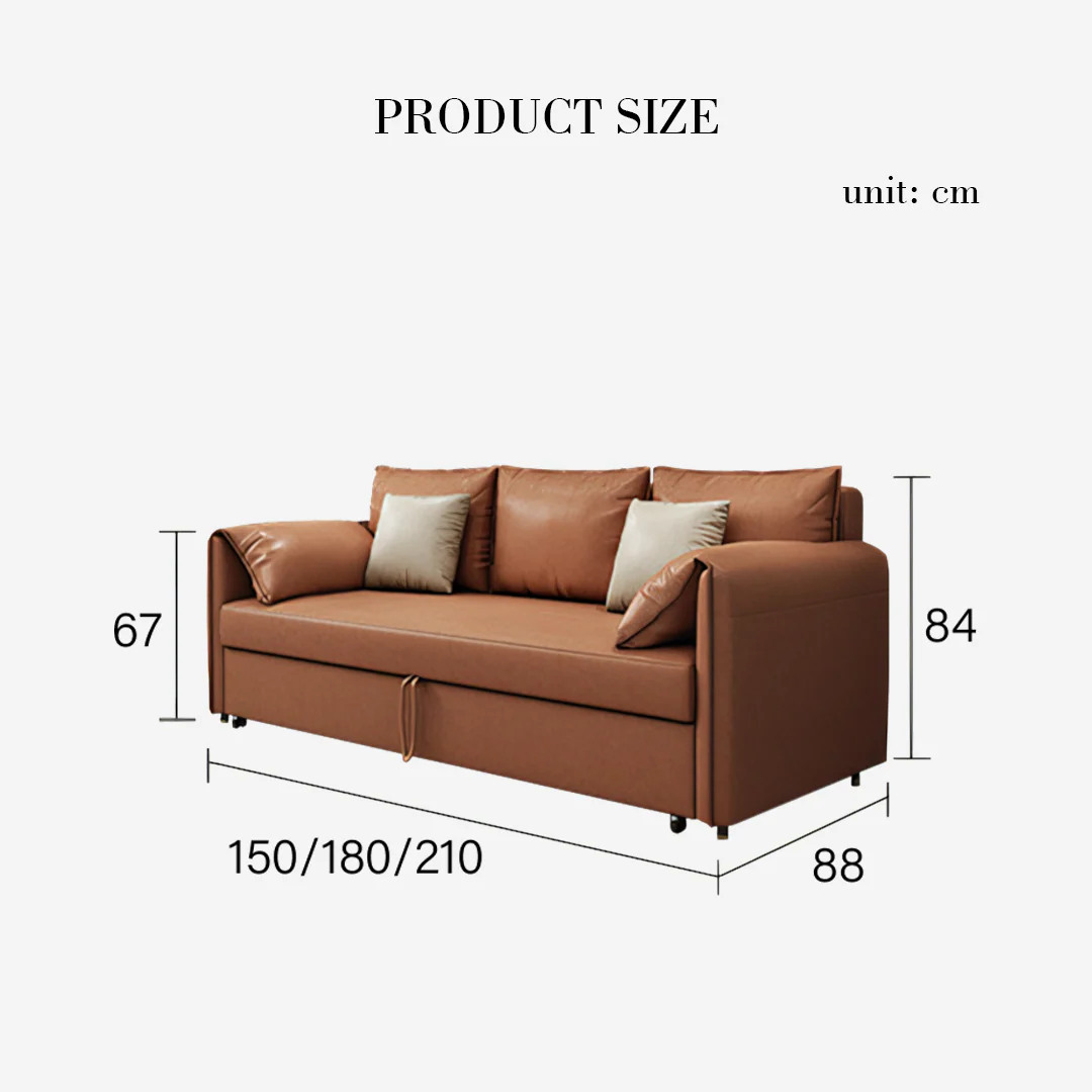 Rohan Two / Three Sofa Bed, More Colors - Image 9