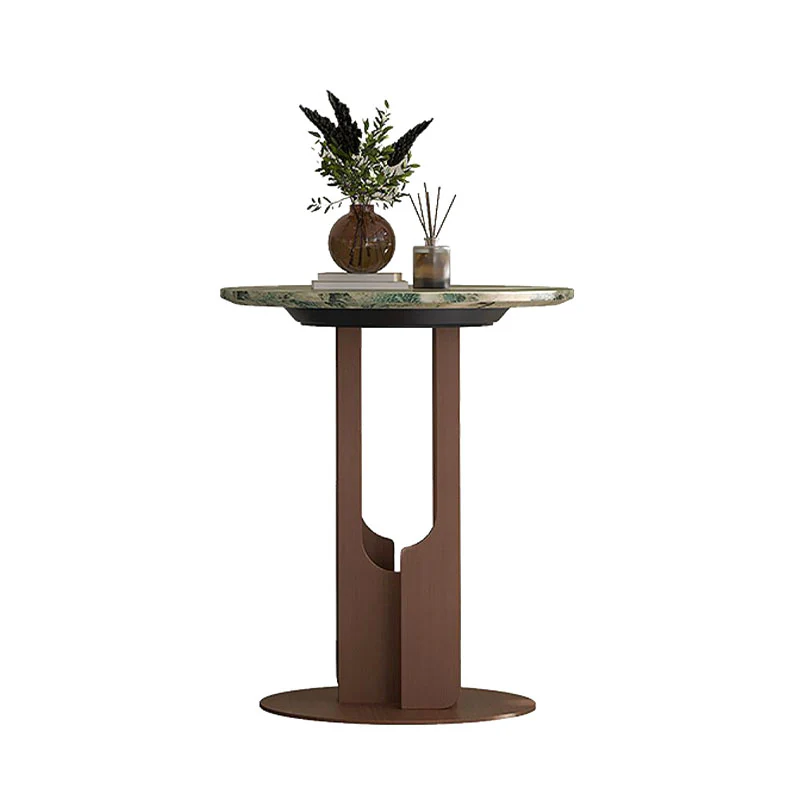 Rory Side Table With Marble Top - Image 2