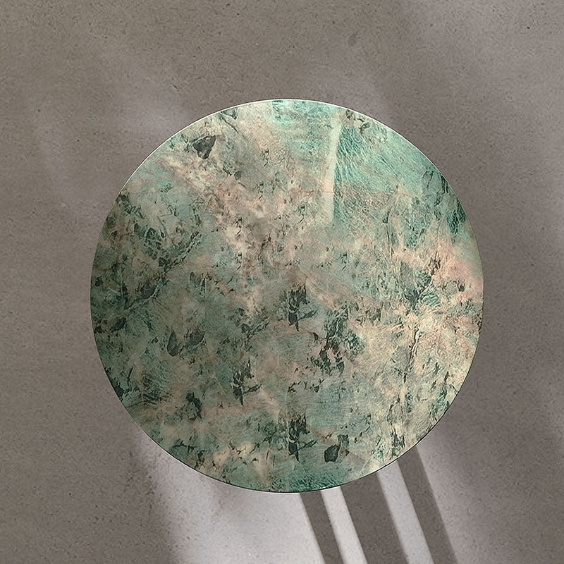 Rory Side Table With Marble Top - Image 4