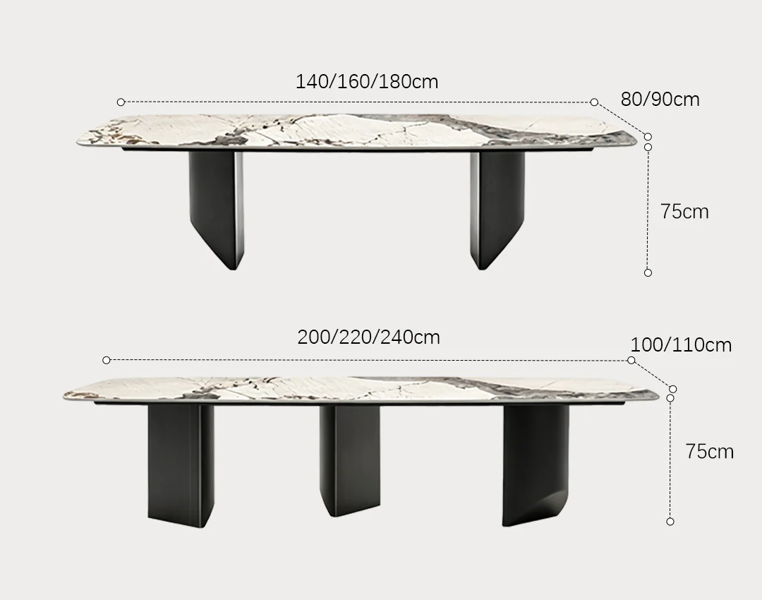 Rupert Dining Table - Image 9