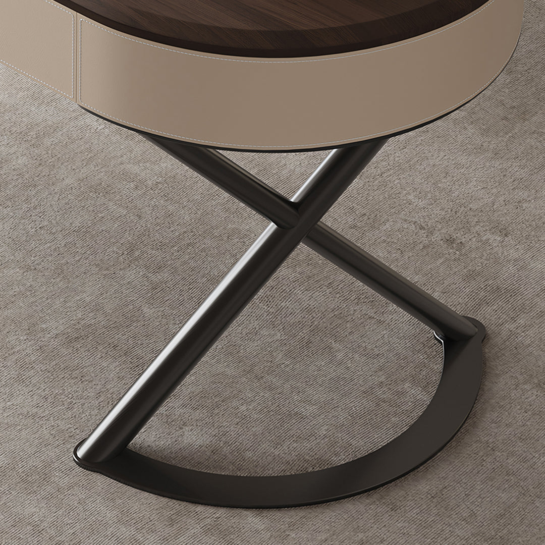 Saanvi Modern Office Desk For Home, Curved Office Desk - Image 8
