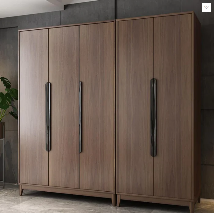 Saheema KA9325 Wardrobe, Rosewood - Image 3