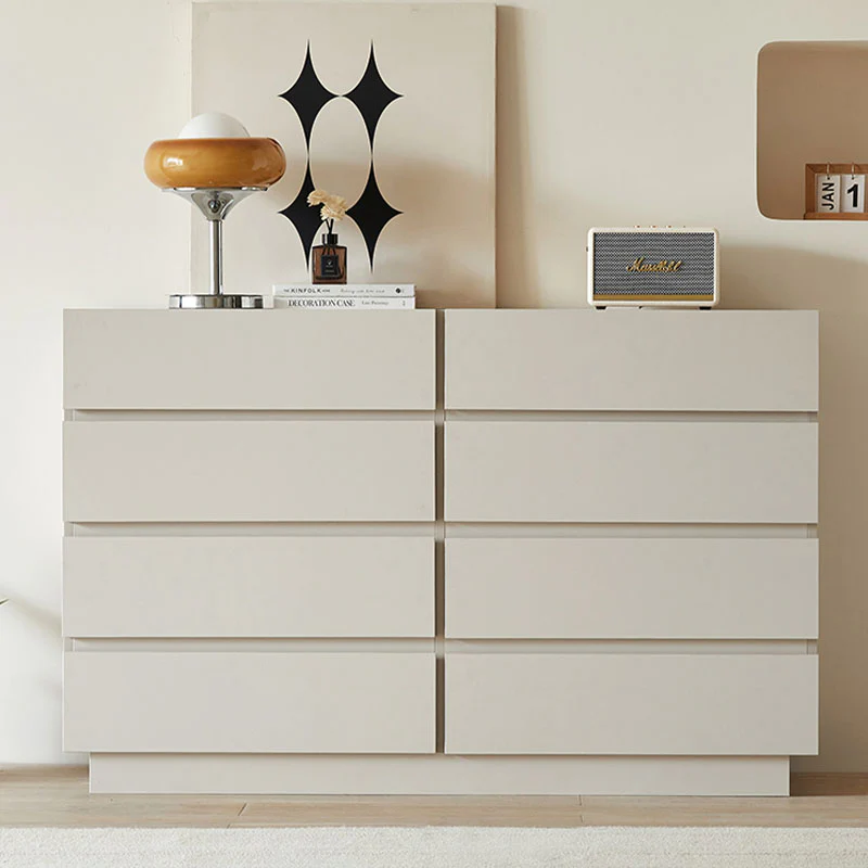 Salome Drawer Cabinet, White - Image 5