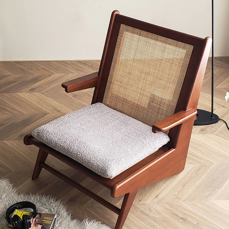 Samantha Armchair, Wooden - Image 3