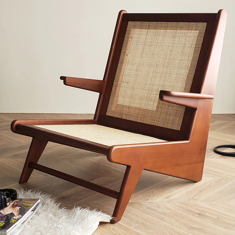 Samantha Armchair, Wooden - Image 4