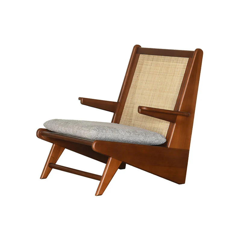 Samantha Armchair, Wooden - Image 6