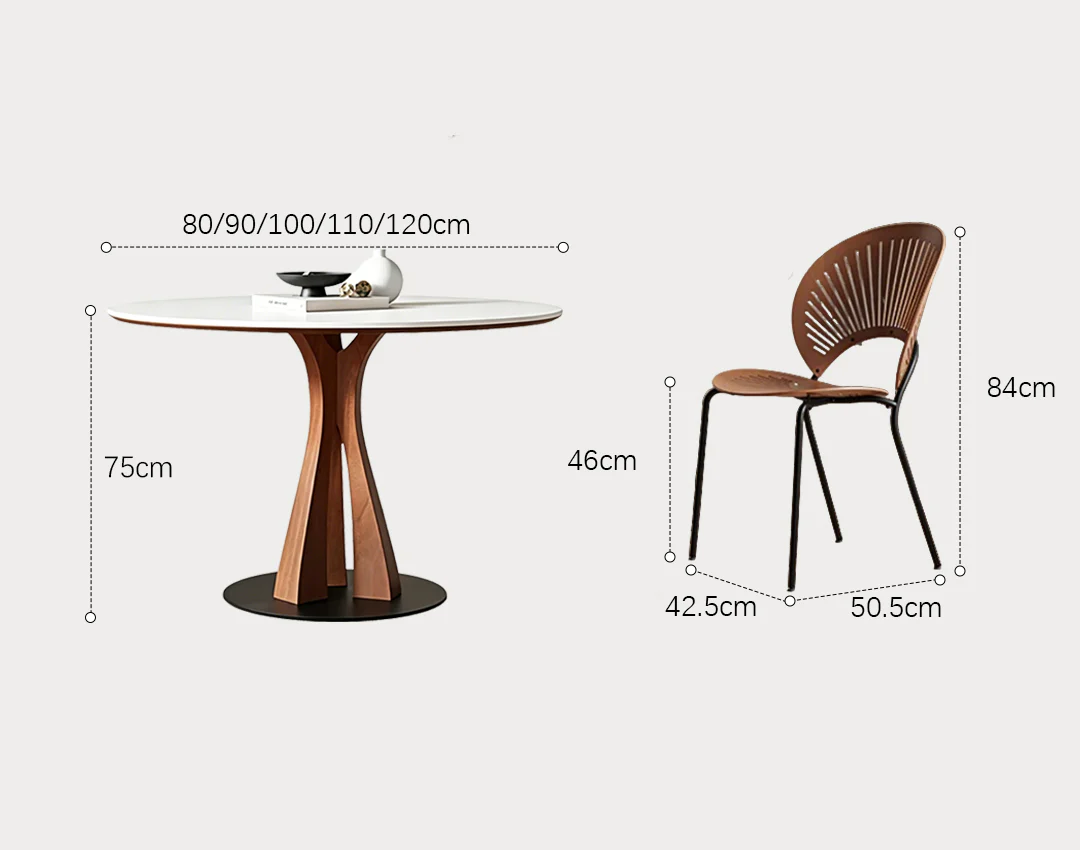 Seraphim Round Dining Table - Image 7